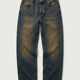 Lulu Denim Jeans (32 - Long) - Brown