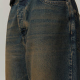 Lulu Denim Jeans (32 - Long) - Brown