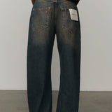 Lulu Denim Jeans (32 - Long) - Brown
