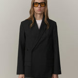 Amalfi Regular Blazer - Black