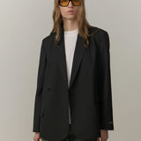 Amalfi Regular Blazer - Black