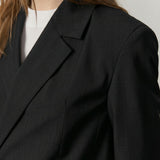 Amalfi Regular Blazer - Black