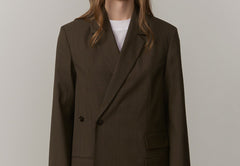 Amalfi Regular Blazer - Khaki