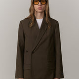 Amalfi Regular Blazer - Khaki