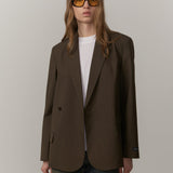 Amalfi Regular Blazer - Khaki