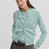 Roselle-Strickcardigan