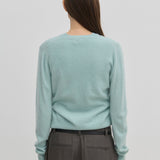 Roselle-Strickcardigan
