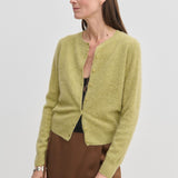 Roselle-Strickcardigan