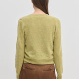 Roselle-Strickcardigan