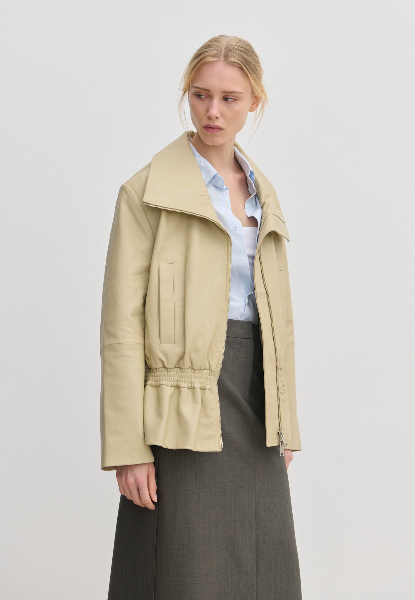 Sully Leather Jacket