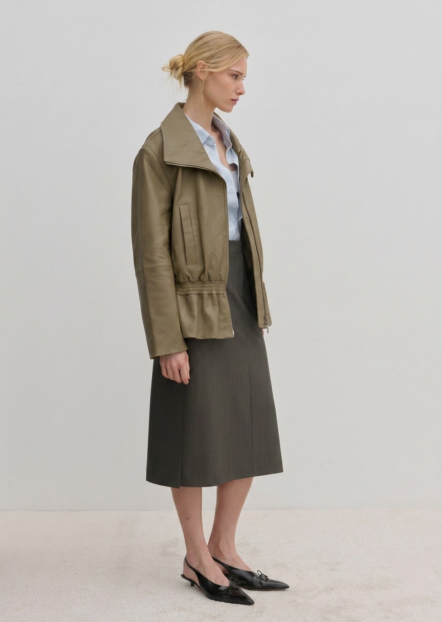 Sully Leather Jacket