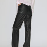 Cooper Leather Jeans