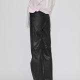 Cooper Leather Jeans