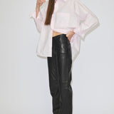 Cooper Leather Jeans