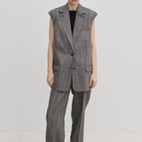 Cohen ärmelloser Blazer