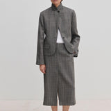 Duncan Mid waist Skirt