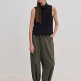 Maddie Mid waist Baggy Pants