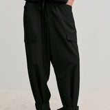Maddie Mid waist Baggy Pants