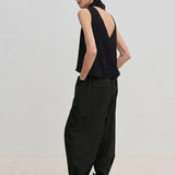 Maddie Mid waist Baggy Pants