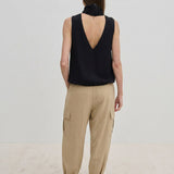 Maddie Mid waist Baggy Pants