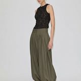 Zeth High Waist Pants