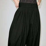 Zeth-Hose mit hoher Taille