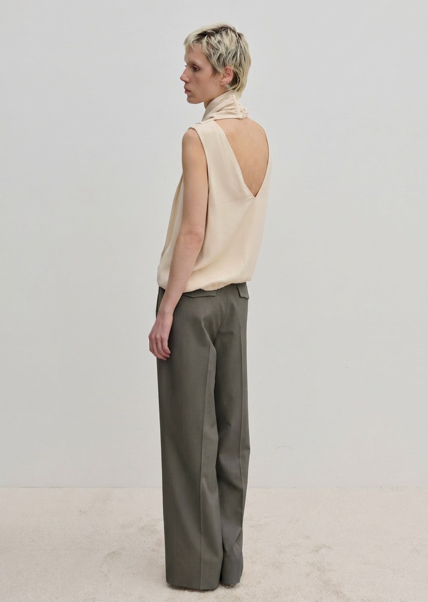Ivano Mid waist Pants