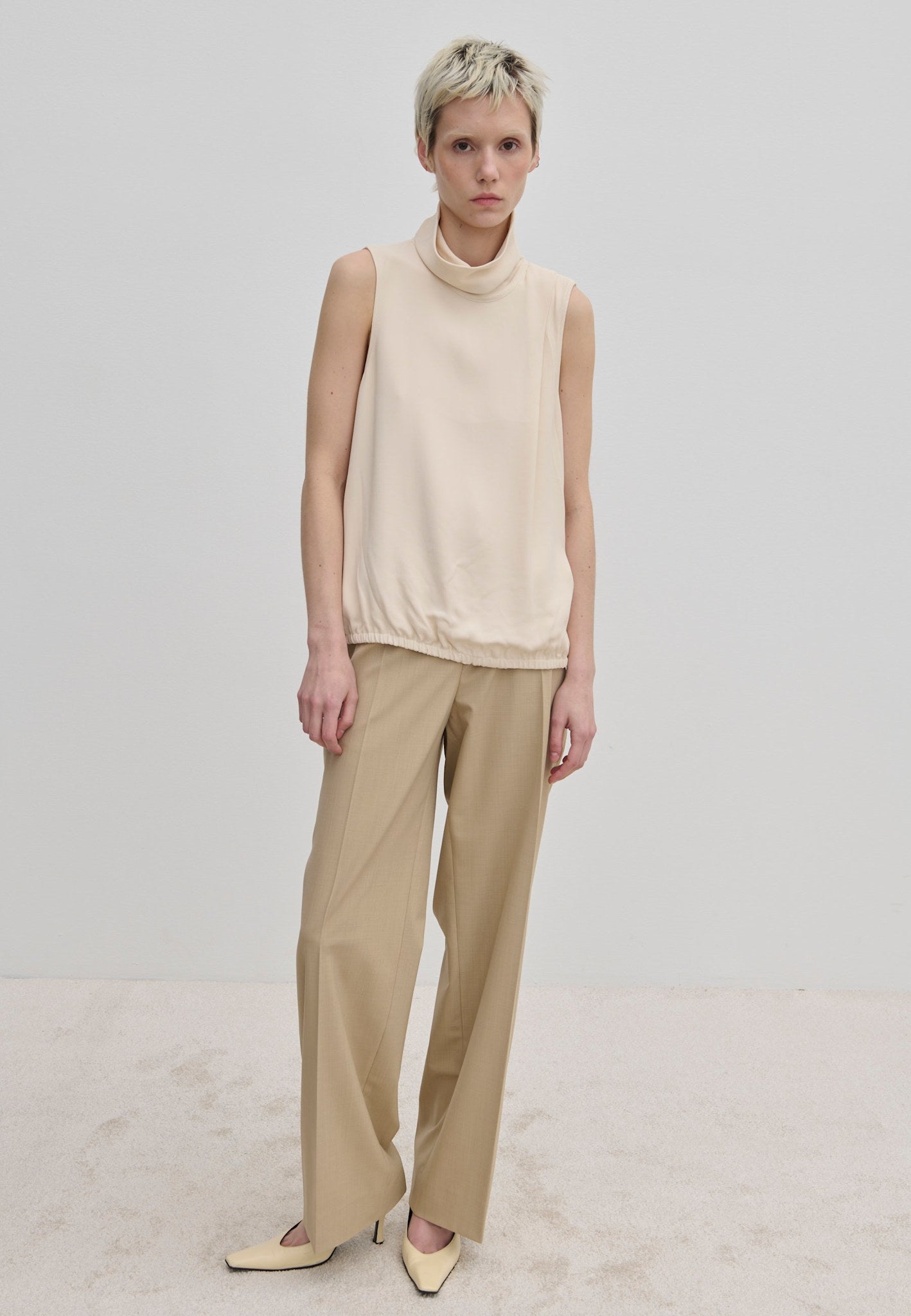 Ivano Mid waist Pants