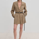 Reggy High Waist Shorts