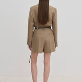 Reggy High Waist Shorts