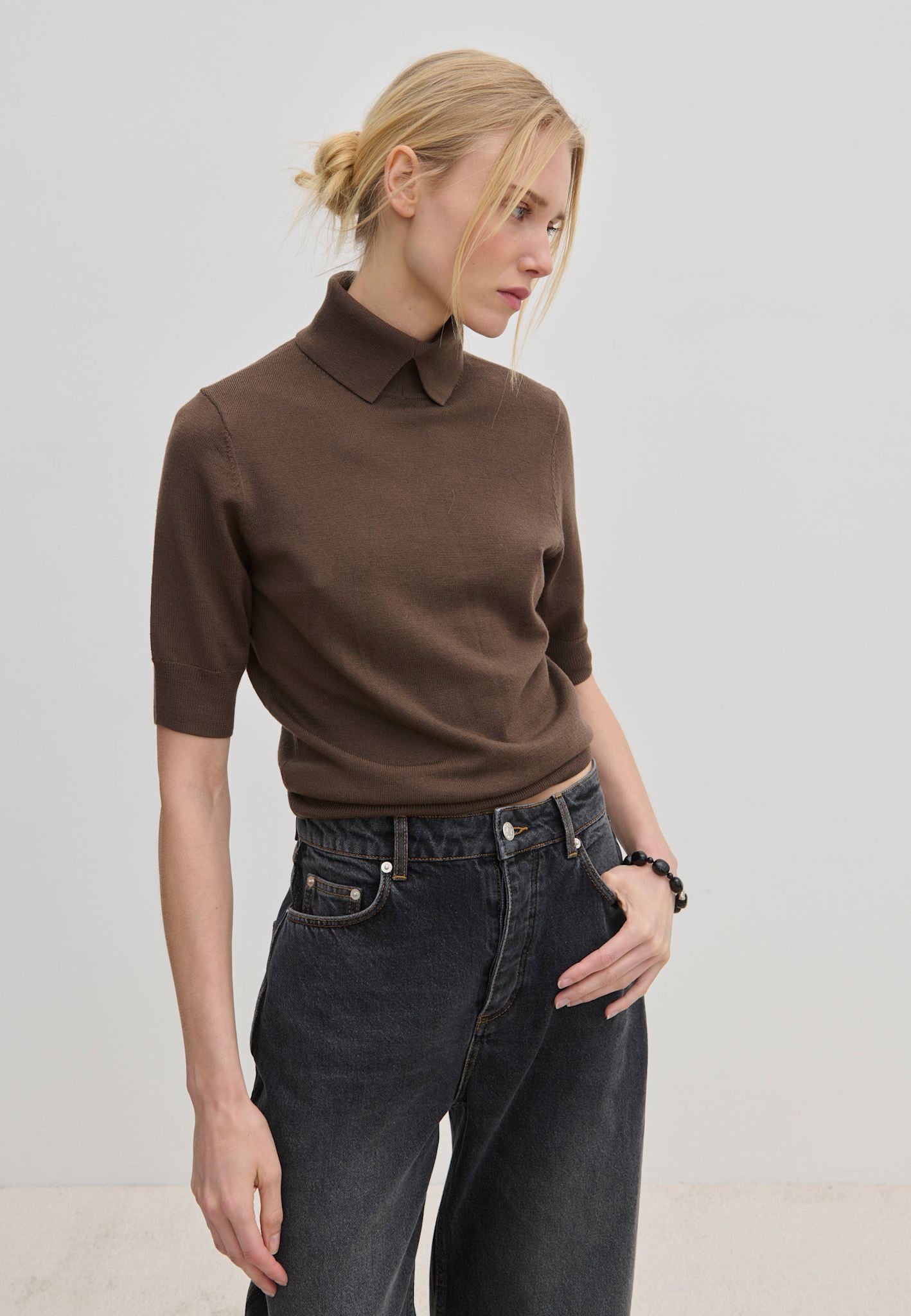 Perry Knit Blouse