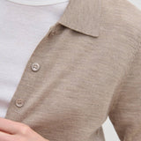 Kaspar Knit Polo