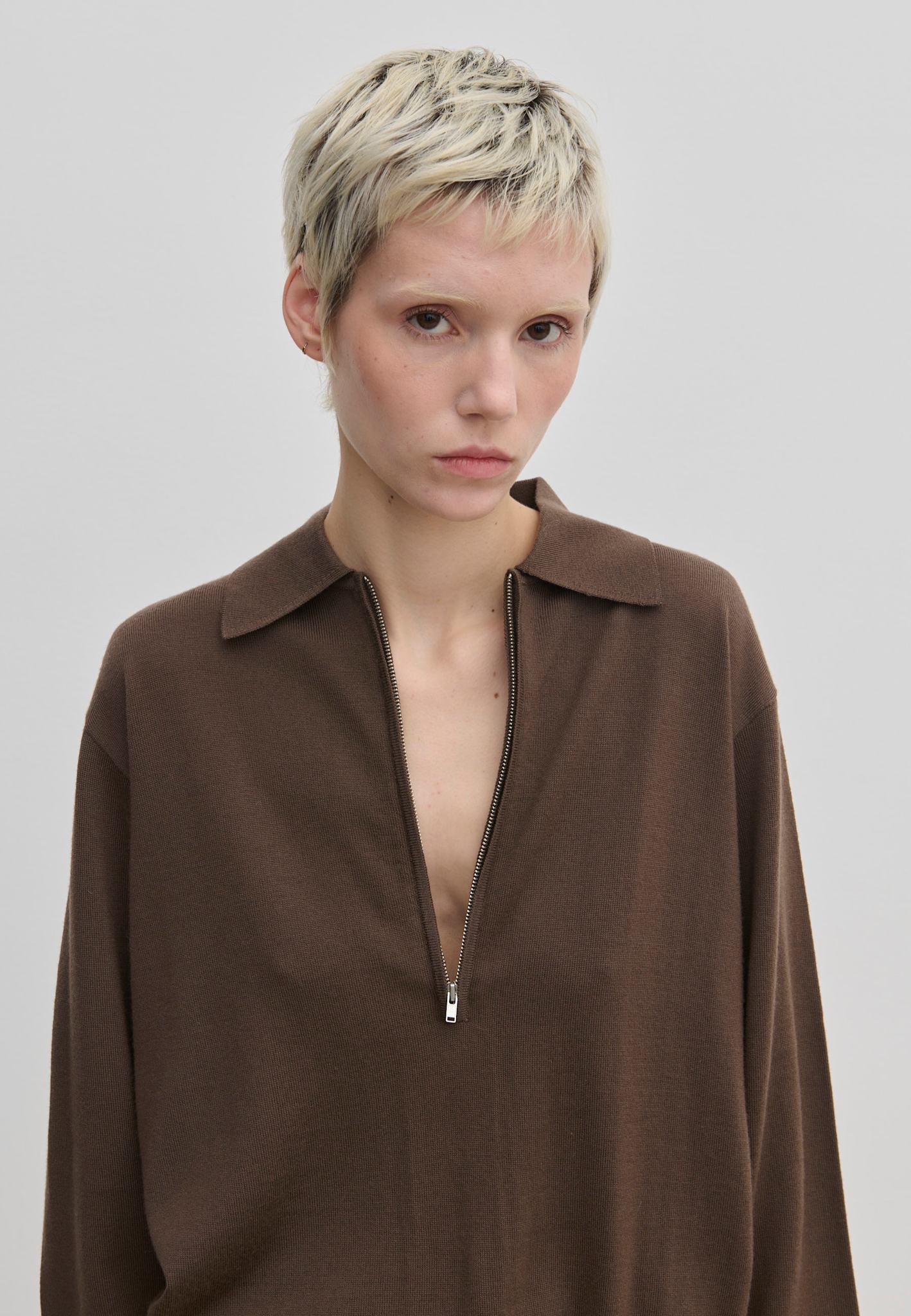 Agatha Knit Blouse