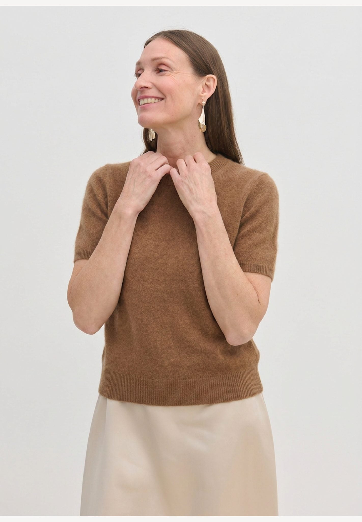 Thora Knit Blouse