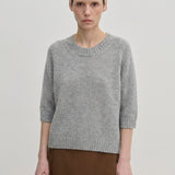 Josie Cashmere Knit Blouse
