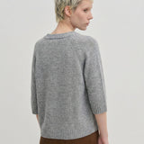 Josie Cashmere Knit Blouse