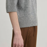 Josie Cashmere Knit Blouse