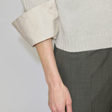 Josie Cashmere Knit Blouse