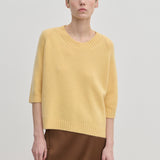 Josie Cashmere Knit Blouse