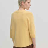 Josie Cashmere Knit Blouse