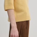 Josie Cashmere Knit Blouse