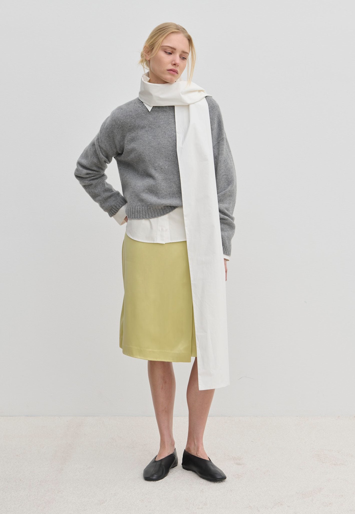 Constantine Cashmere Knit Blouse