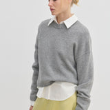 Constantine Cashmere Knit Blouse