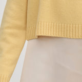 Constantine Cashmere Knit Blouse