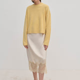 Constantine Cashmere Knit Blouse