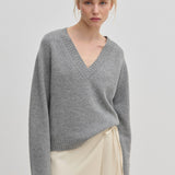 Micky Cashmere Knit Blouse