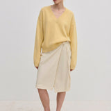 Micky Cashmere Knit Blouse