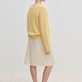 Micky Cashmere Knit Blouse