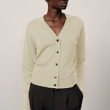 Anais Cashmere Knit Cardigan