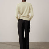 Anais Cashmere Knit Cardigan